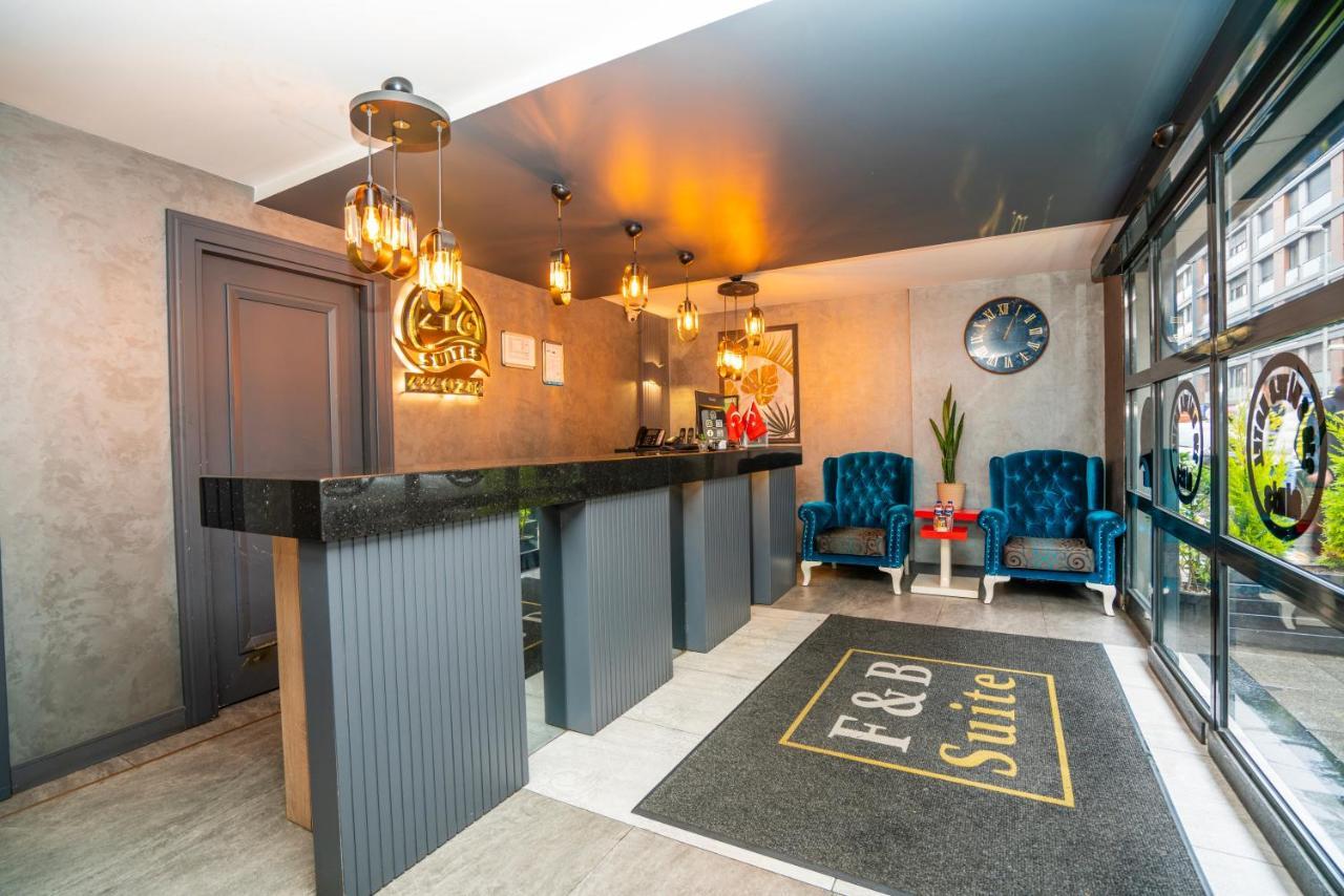 F&B Suite 伊斯坦布尔 外观 照片